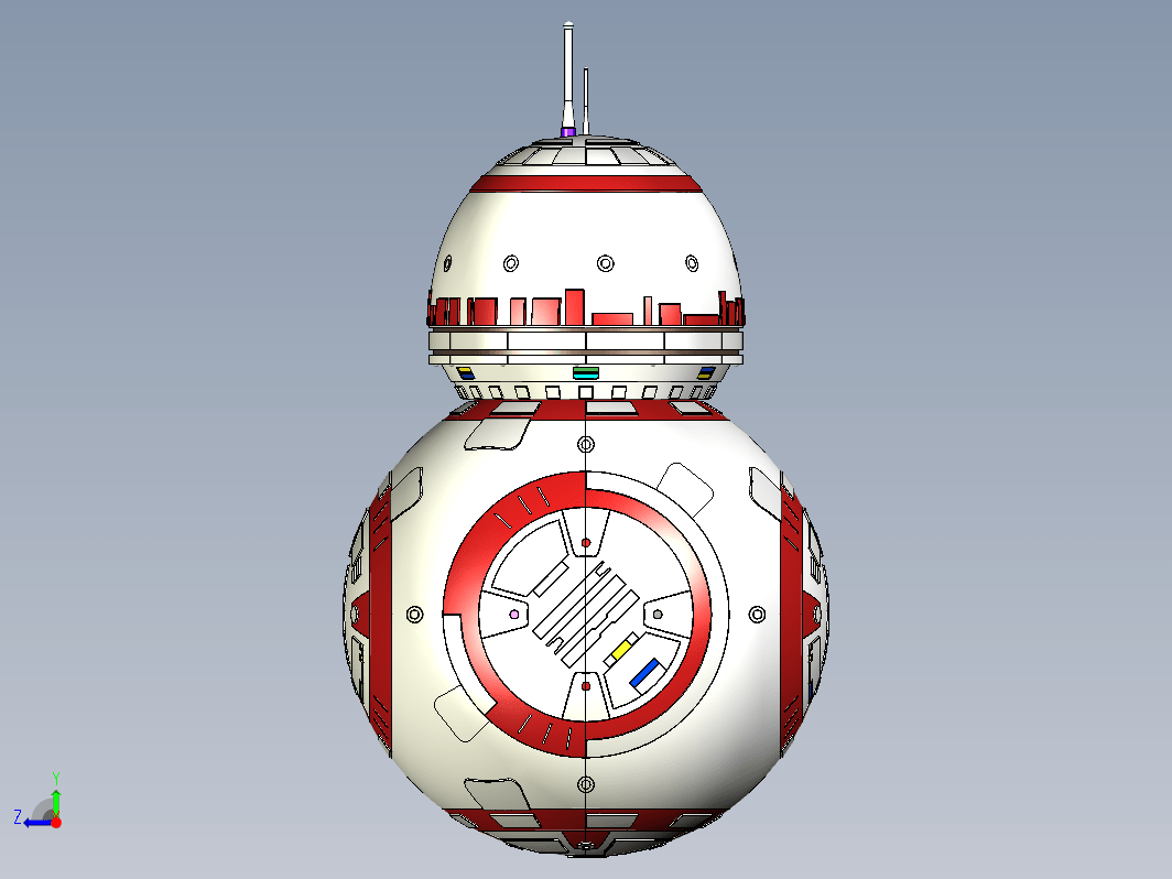 星战BB-8机器人