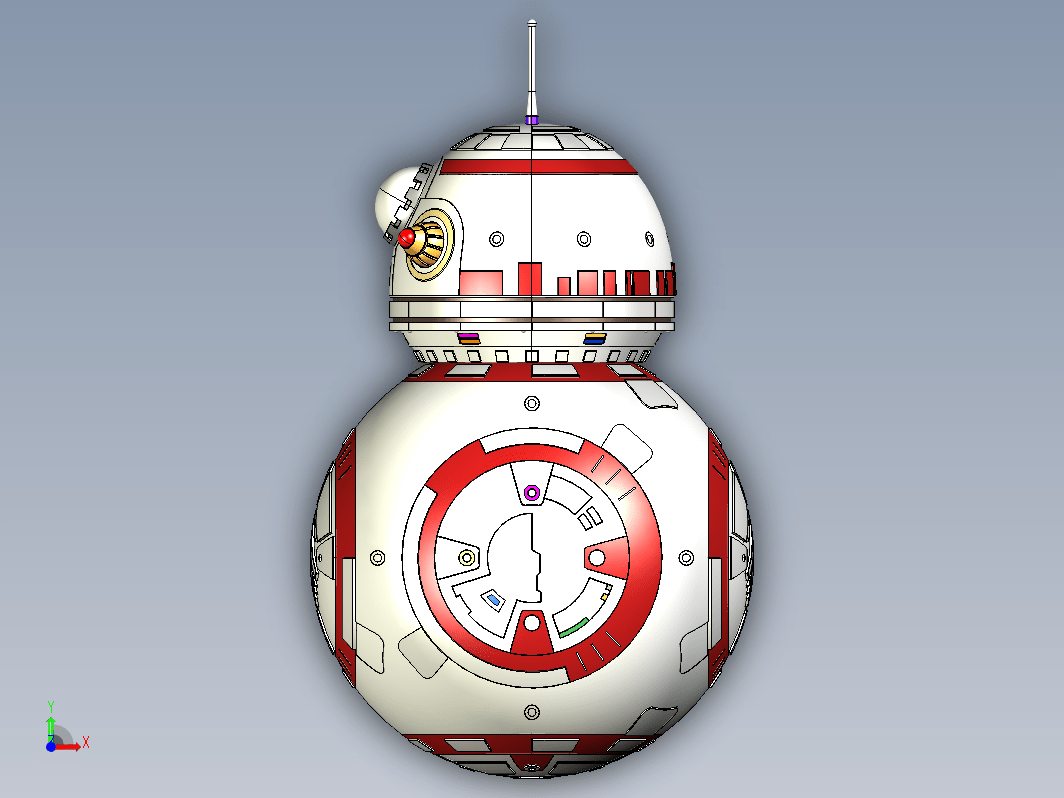 星战BB-8机器人