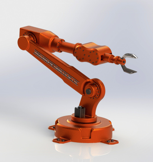 ndustrial-robotic-arm机械臂缩略图