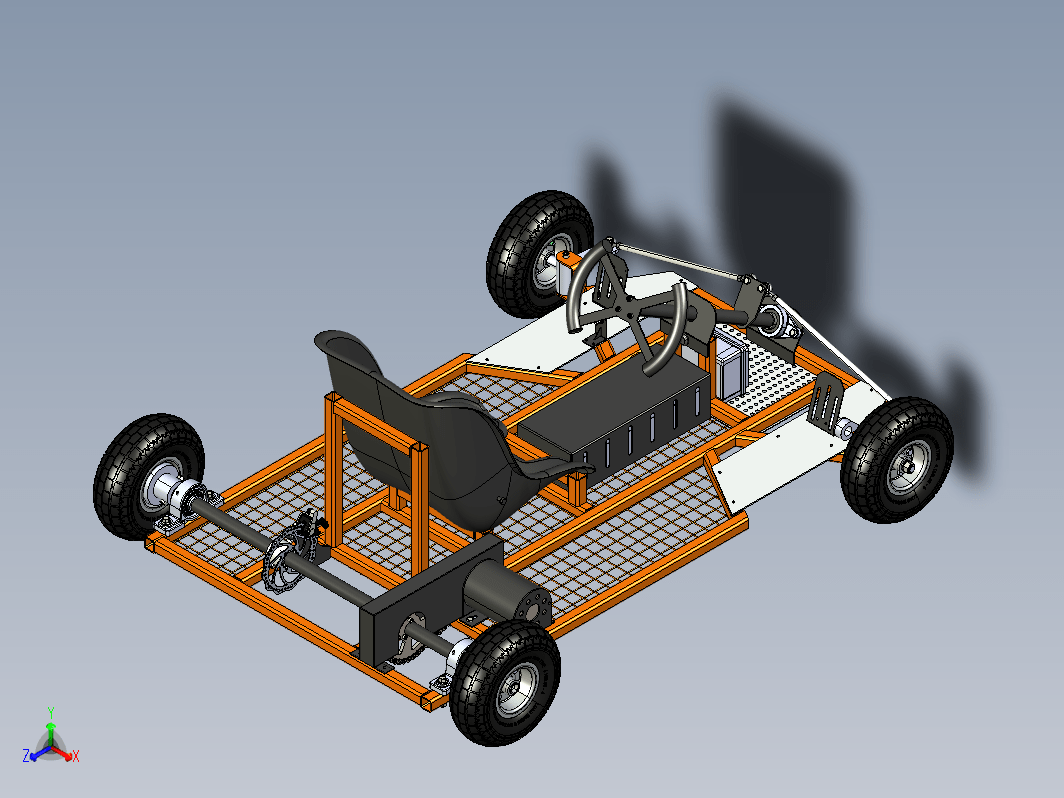 卡丁车 1300w 48v