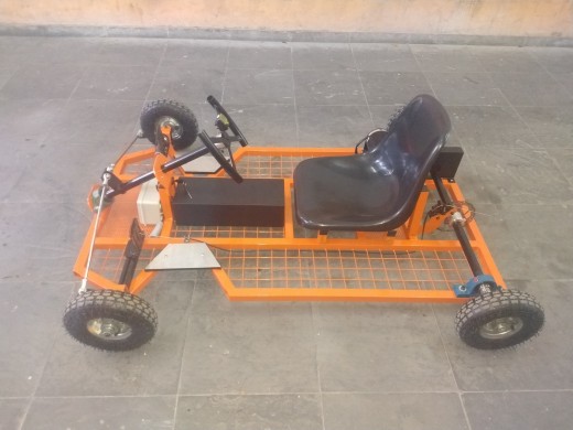 卡丁车 1300w 48v缩略图