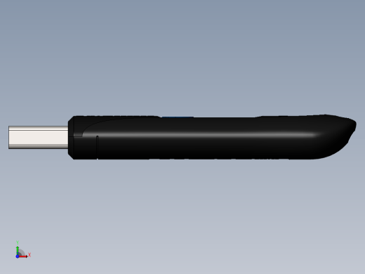 U盘模型 USB Flash Drive缩略图