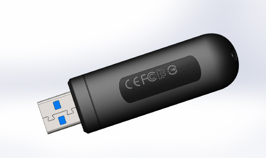 U盘模型 USB Flash Drive缩略图