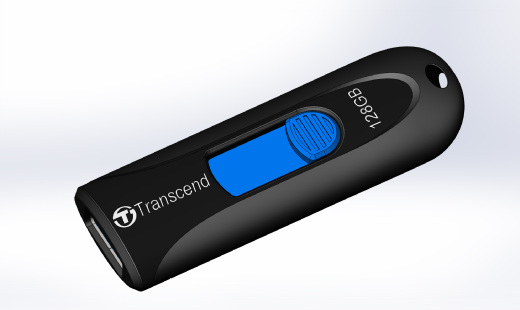 U盘模型 USB Flash Drive缩略图