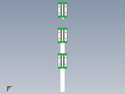 HGH-CA╱HGH-HA 滚珠式线性滑轨╱直线导轨[HGH30CA3T400Z0CI]缩略图