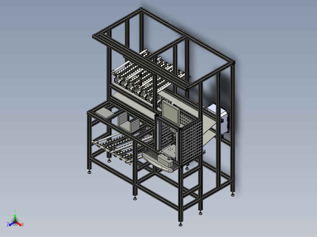 挤压铝工作站 Analysis Station