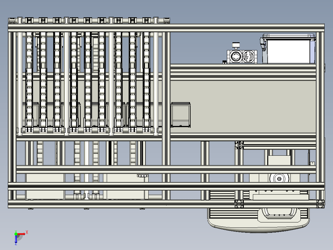 挤压铝工作站 Analysis Station