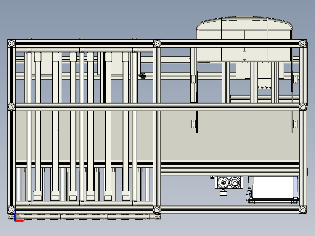 挤压铝工作站 Analysis Station