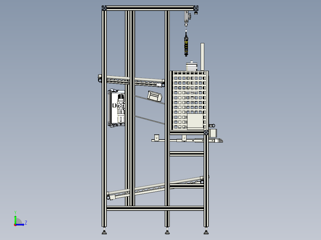 挤压铝工作站 Analysis Station