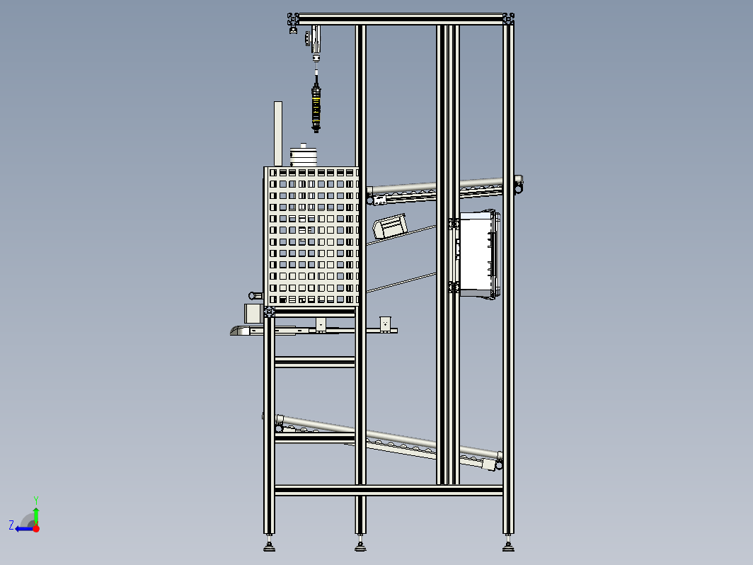 挤压铝工作站 Analysis Station