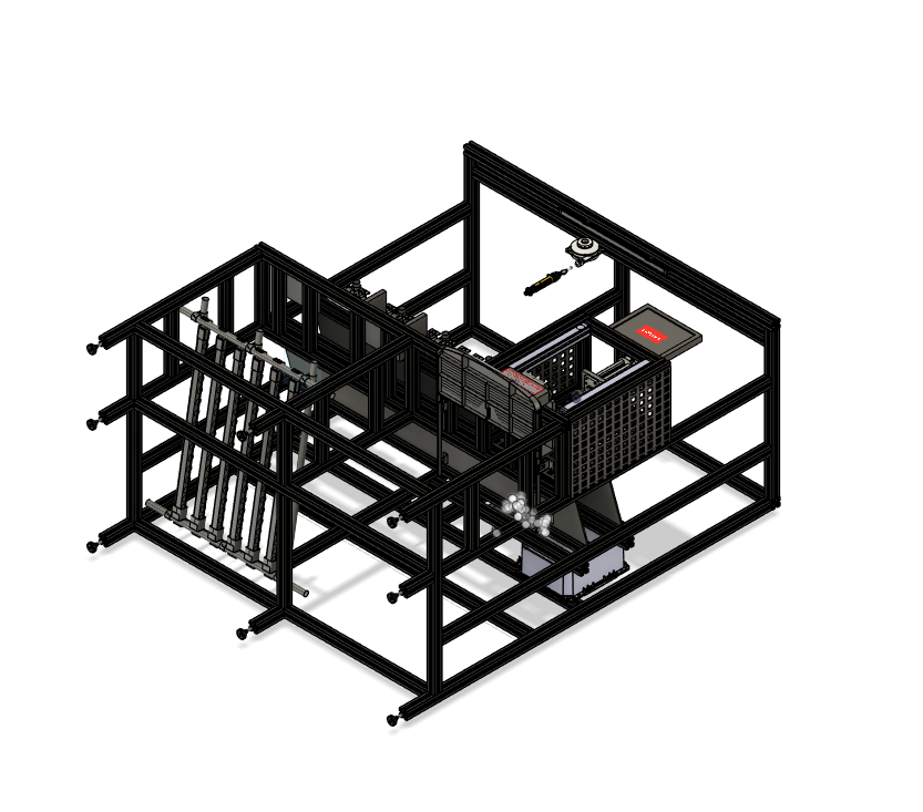 挤压铝工作站 Analysis Station