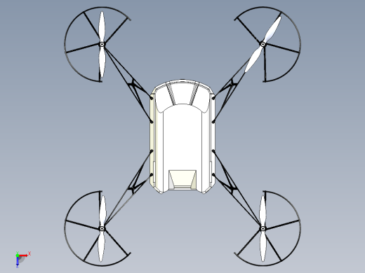 drone-598四轴无人机缩略图