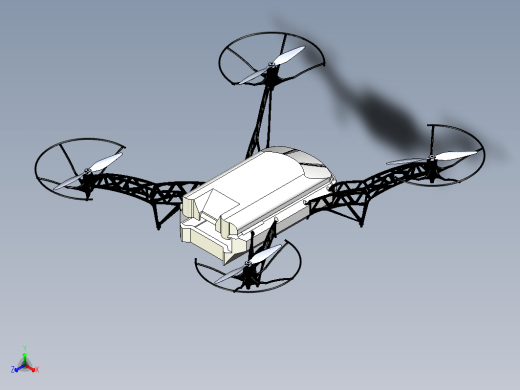 drone-598四轴无人机缩略图