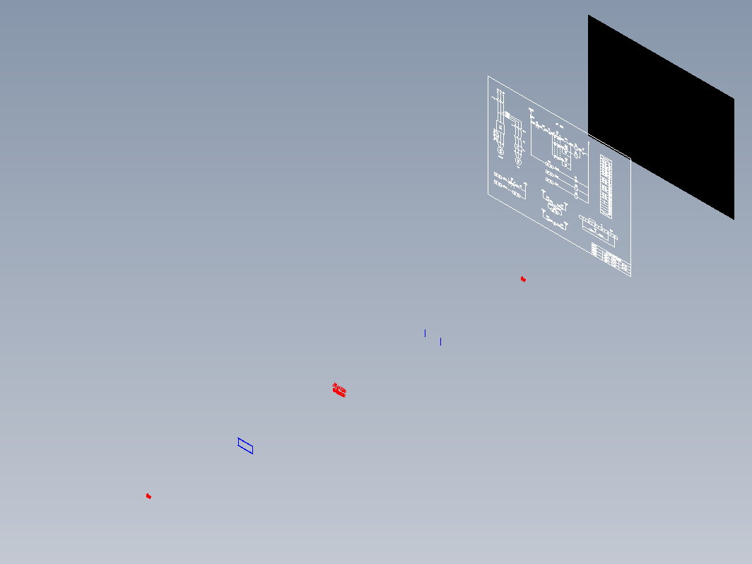 气力提升泵软起控制原理图