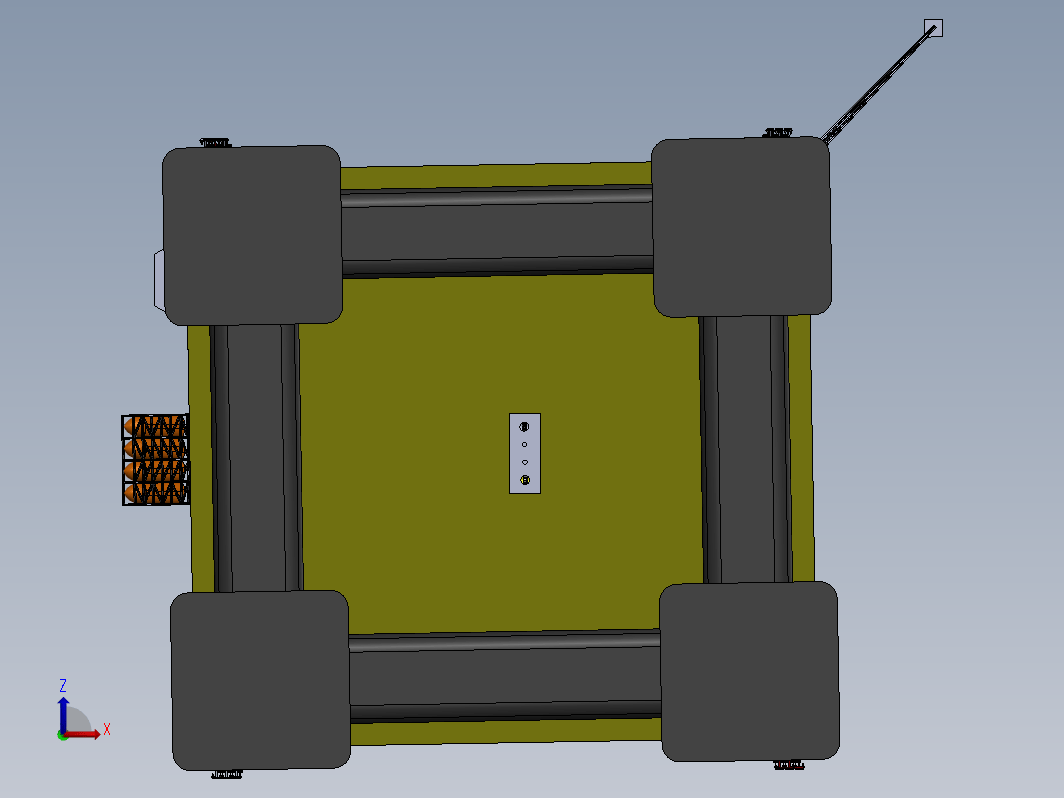 石油钻井平台3D数模图纸 Solidworks设计