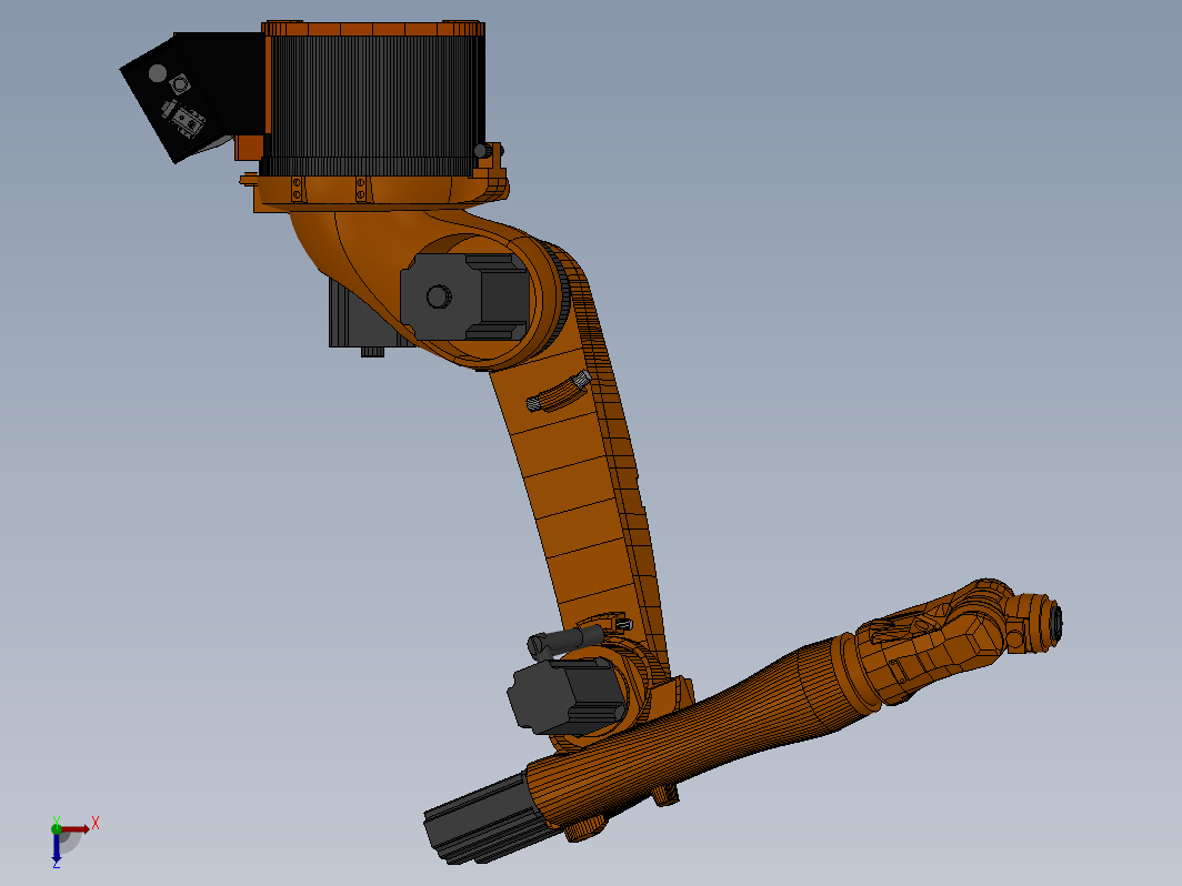 0038--kuka 1400 六轴机器人