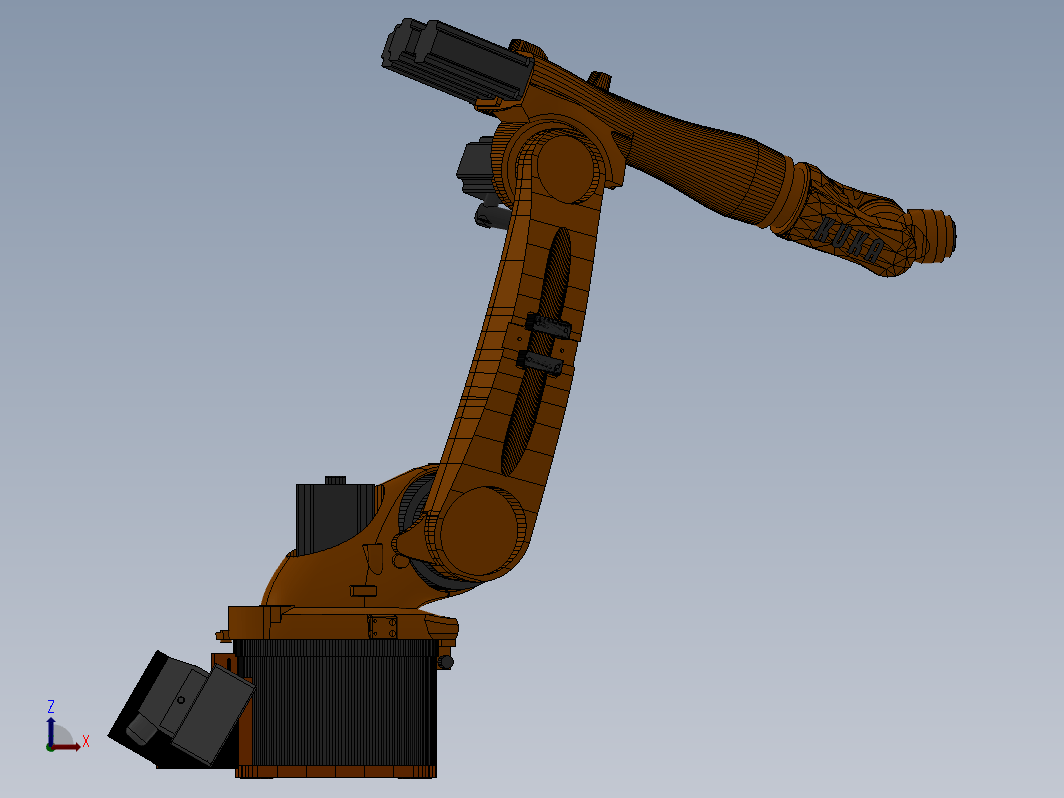 0038--kuka 1400 六轴机器人