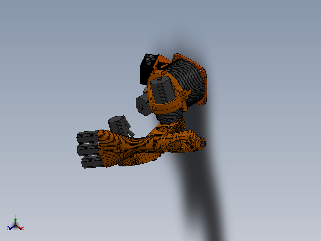 0038--kuka 1400 六轴机器人