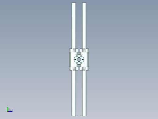 UBFKS_UBFKS80-80-360齿条齿轮摆动液压缸缩略图