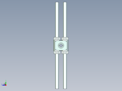 UBFKS_UBFKS80-80-360齿条齿轮摆动液压缸缩略图