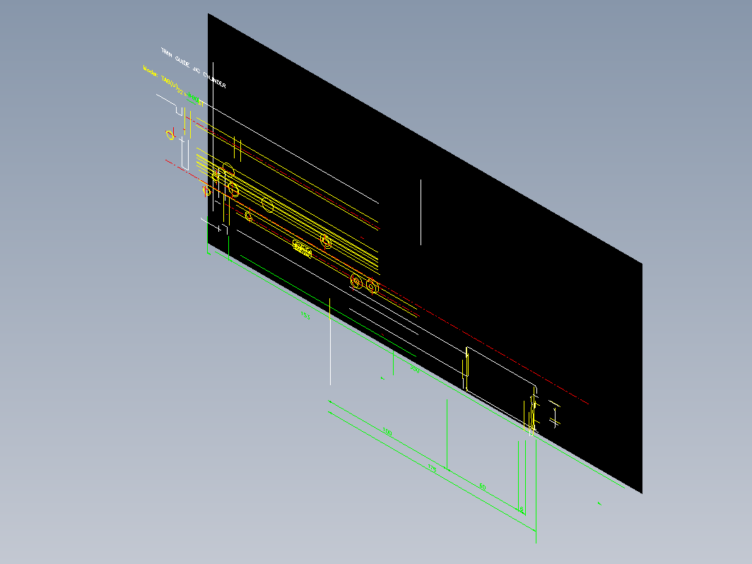 气缸 32x100