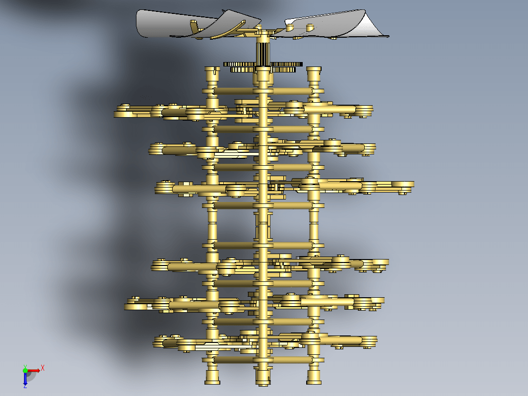 风力兽行走玩具 Theo Jansen's Strandbeest