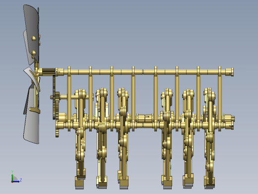 风力兽行走玩具 Theo Jansen's Strandbeest缩略图