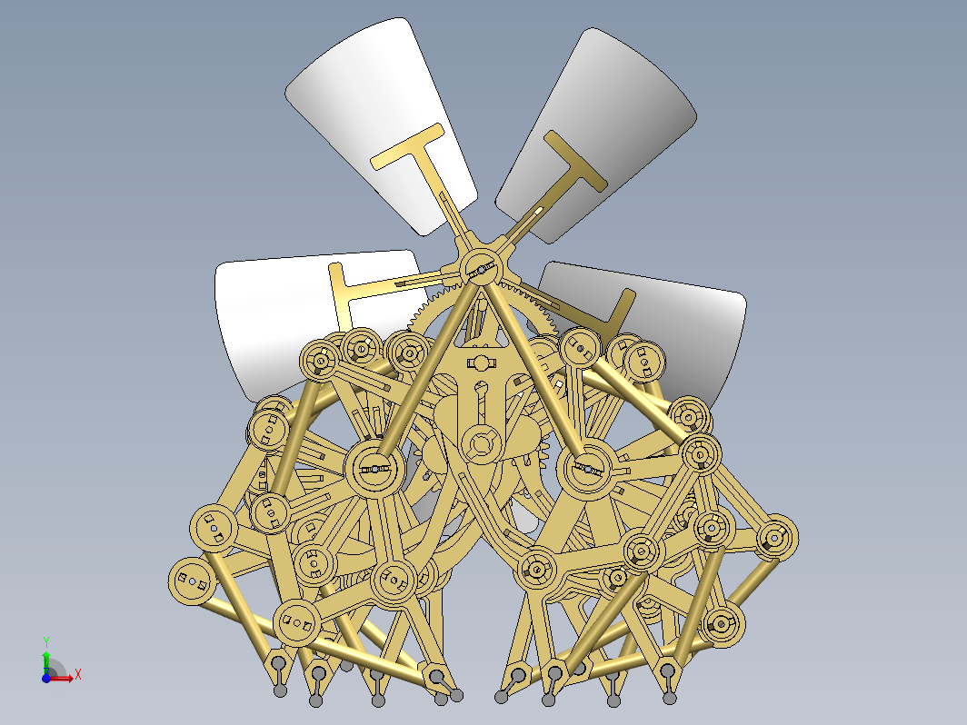 风力兽行走玩具 Theo Jansen's Strandbeest