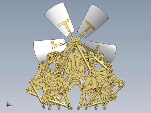 风力兽行走玩具 Theo Jansen's Strandbeest缩略图