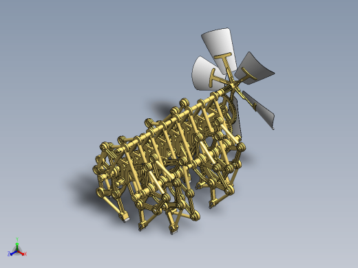 风力兽行走玩具 Theo Jansen's Strandbeest缩略图