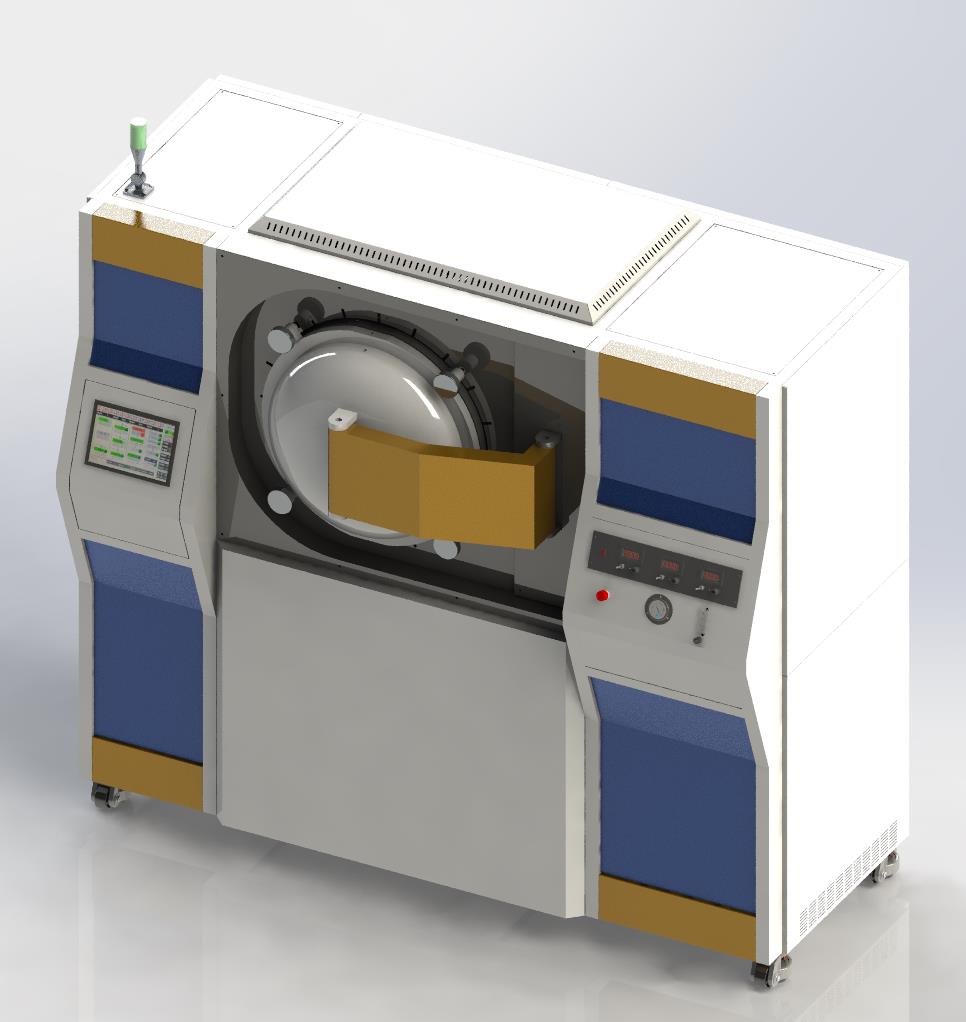 真空环境中加热真空炉设备（主要用于陶瓷烧成、真空冶炼、电真空零件除气、退火、金属件钎焊，陶瓷-金属封接等）