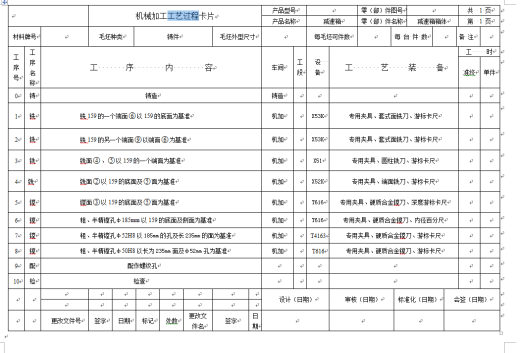 工艺夹具-减速箱体零件工艺规程及铣尺寸159两侧面铣床夹具设计+说明书缩略图
