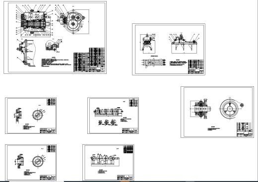 捷达轿车GIF两轴式变速器的设计+CAD+说明书缩略图
