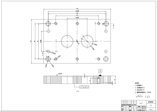 台阶端盖C注塑模设计+CAD+说明缩略图