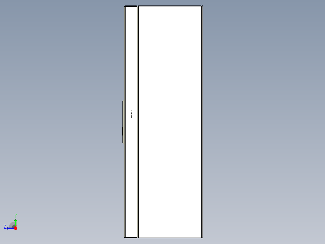 金属医疗包柜子450mmhx310mwx152