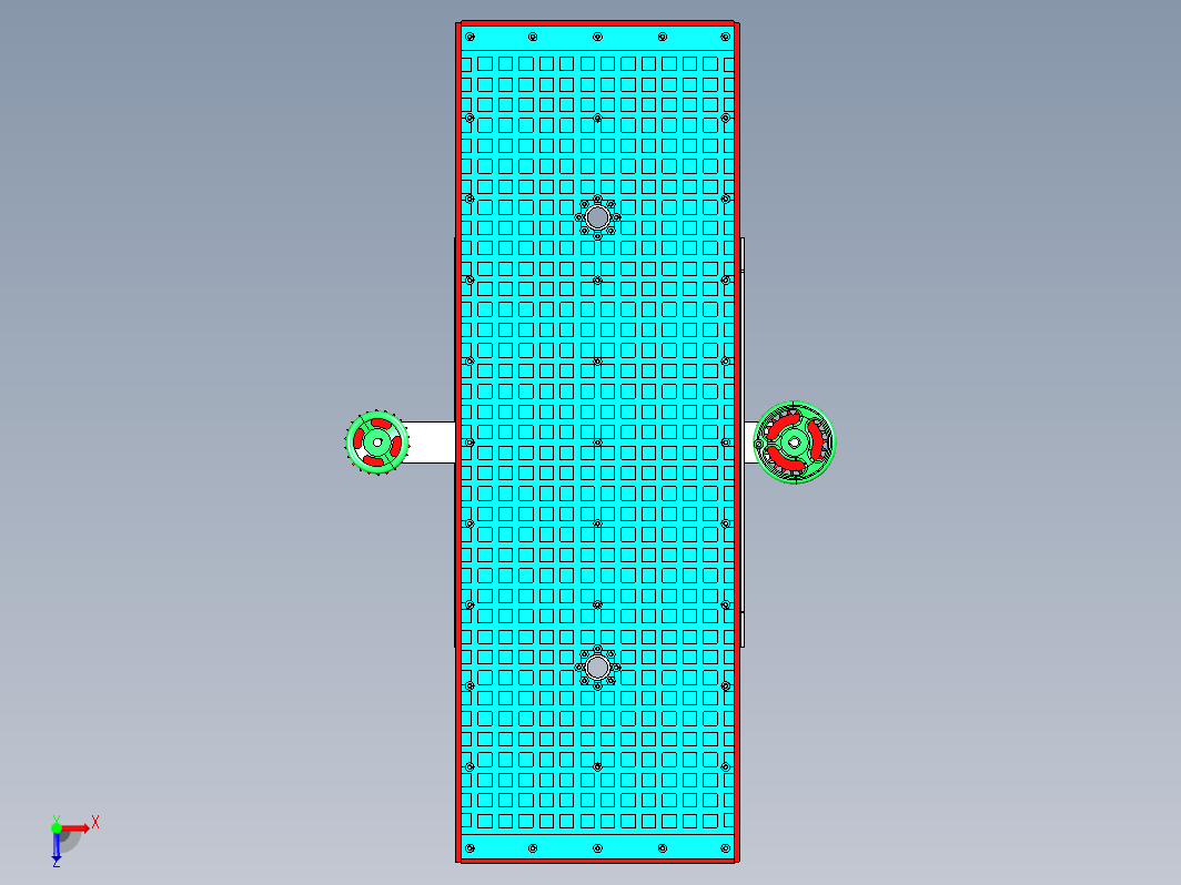 塑料真空成型台