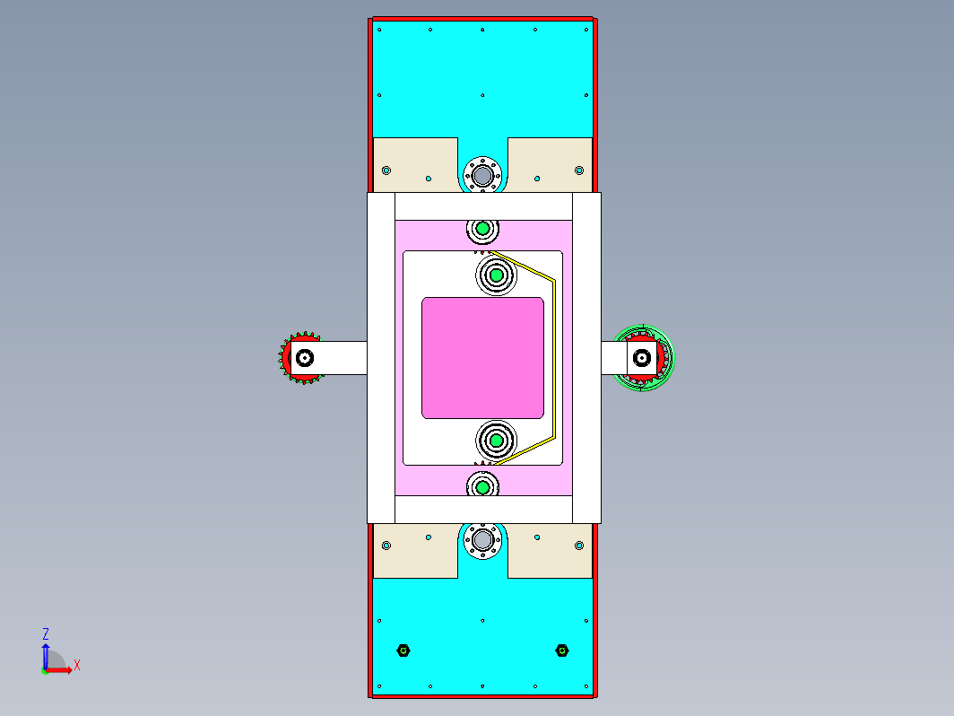 塑料真空成型台