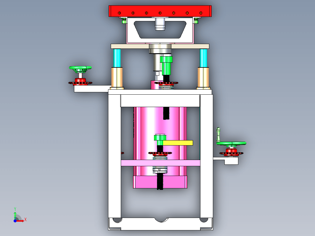 塑料真空成型台