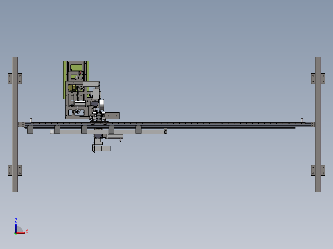 小型堆垛机