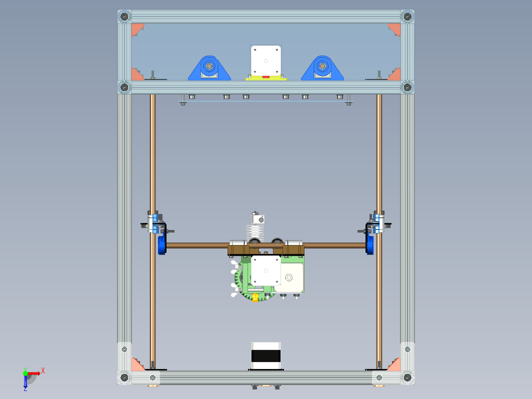 概念3D打印机