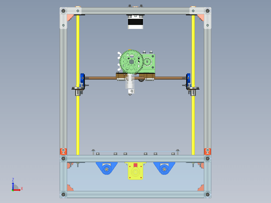 概念3D打印机