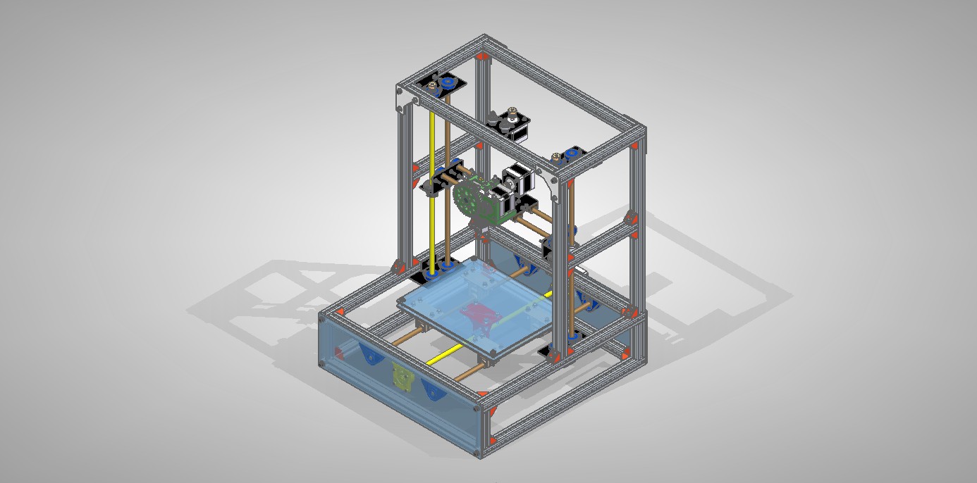 概念3D打印机