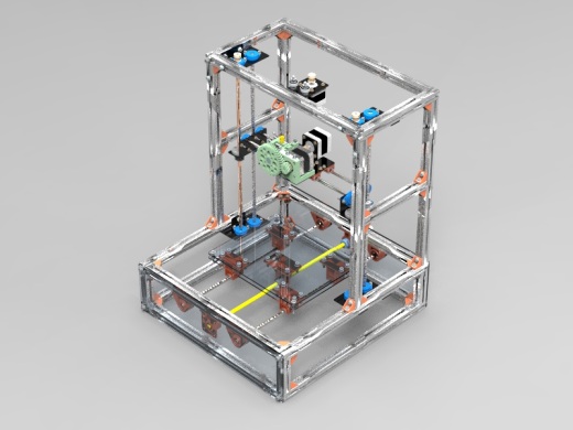概念3D打印机缩略图