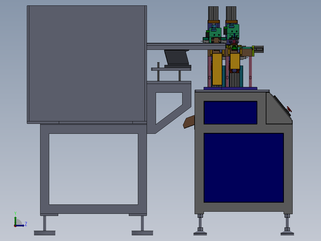 高速玩具蛋壳打孔机