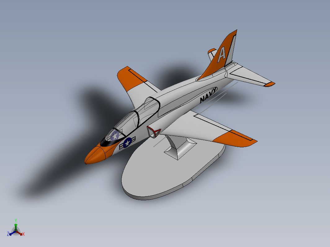 T-45苍鹰教练机