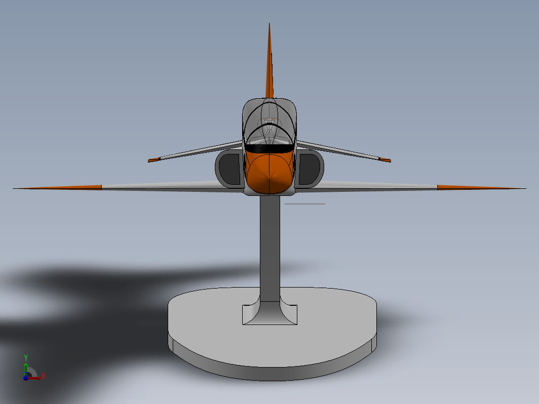 T-45苍鹰教练机