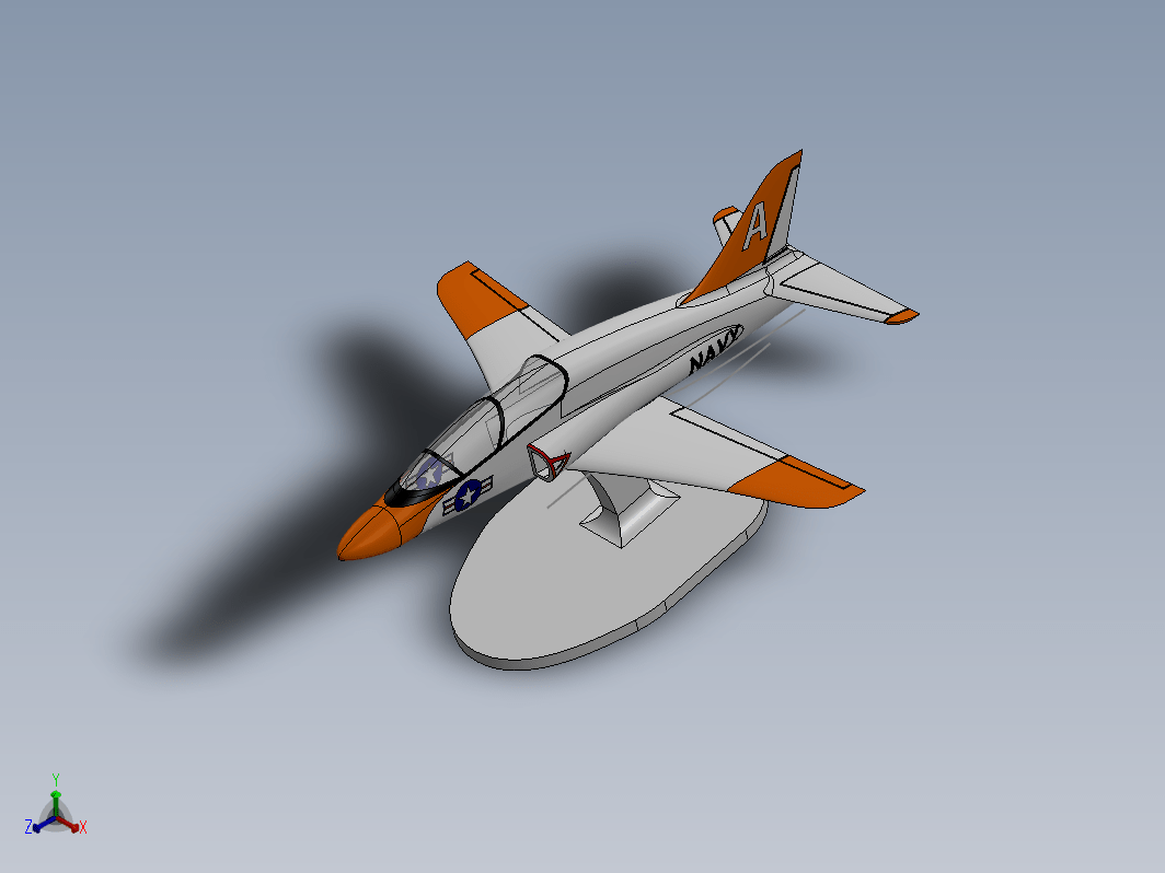 T-45苍鹰教练机