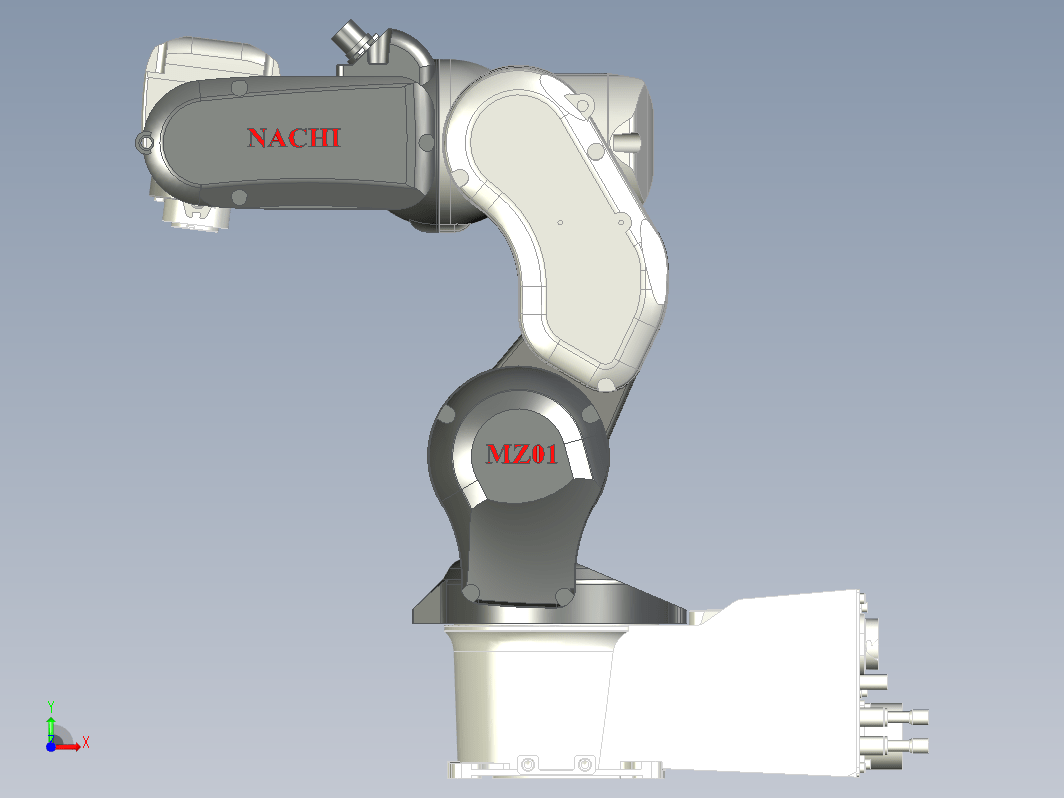 NACHI MZ01迷你机器人