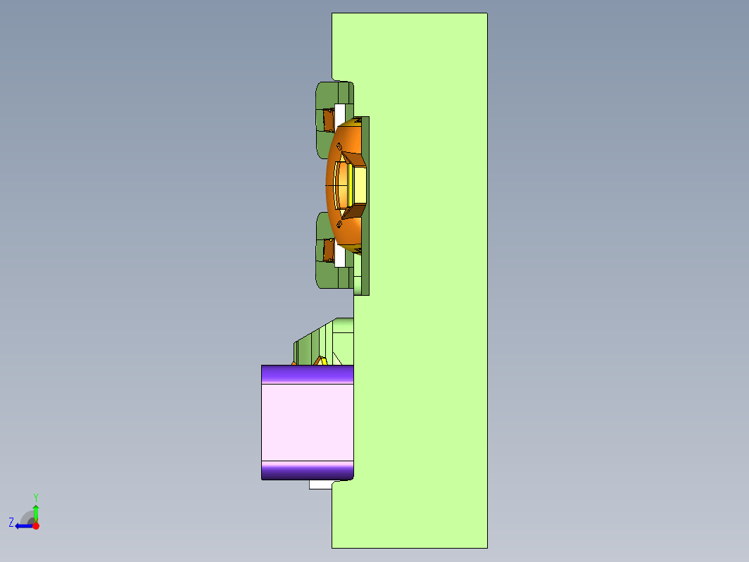 分模模具-102