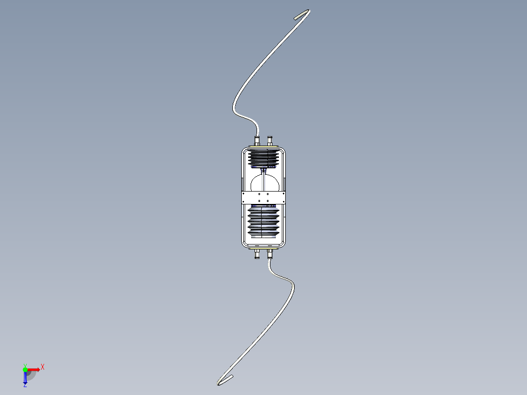 便携式呼吸机简易机构